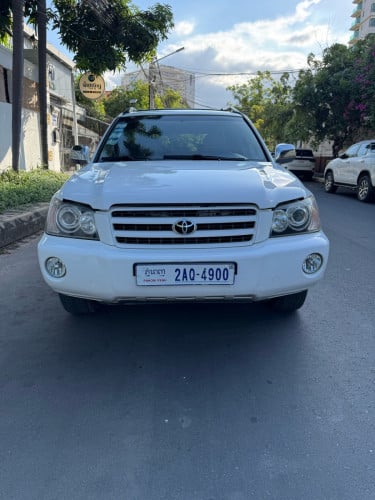 ឡានលក់ប្រញាប់ Highlander 02 p2 limited full