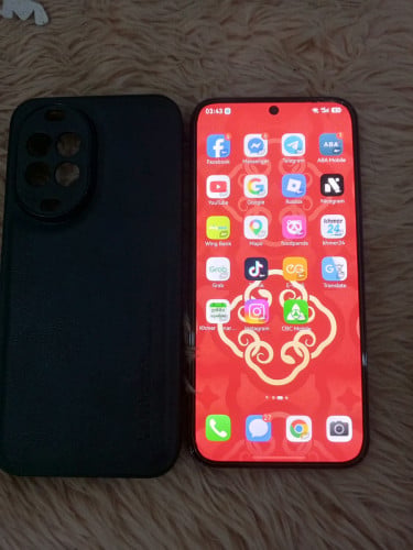 ចង់លក់ huawei Nova14 CH bypass ram12GB memory 256GB