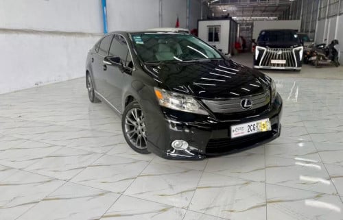 ឡានលក់ Lexus HS250h Premium ពណ័សខ្មៅ ស្លាកលេខ 2CG