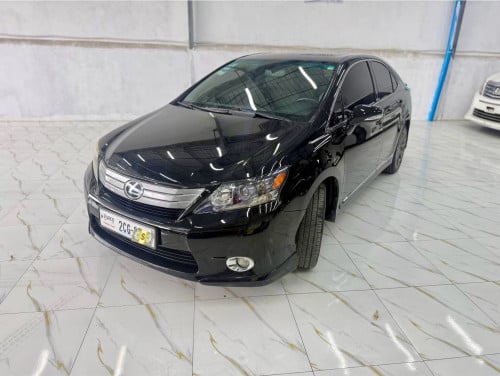 ឡានលក់ Lexus HS250h Premium ពណ័សខ្មៅ ស្លាកលេខ 2CG