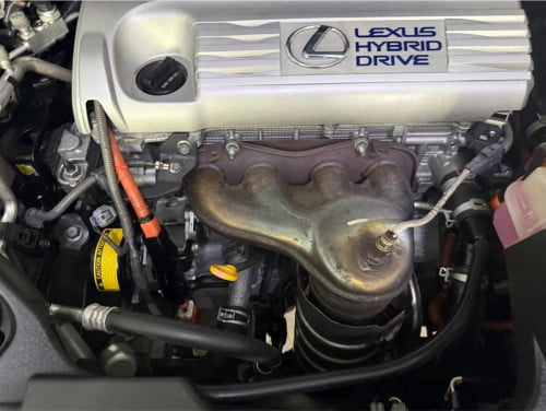ឡានលក់ Lexus HS250h Premium ពណ័សខ្មៅ ស្លាកលេខ 2CG