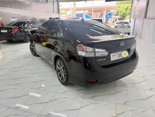 ឡានលក់ Lexus HS250h Premium ពណ័សខ្មៅ ស្លាកលេខ 2CG