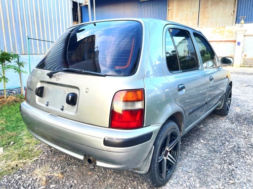 Nissan March 1999​ ស្អាត (អត់💖)