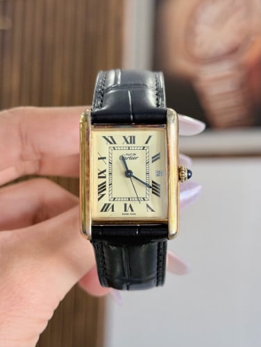 (Original) Cartier Must de Tank 23.5 mm💛