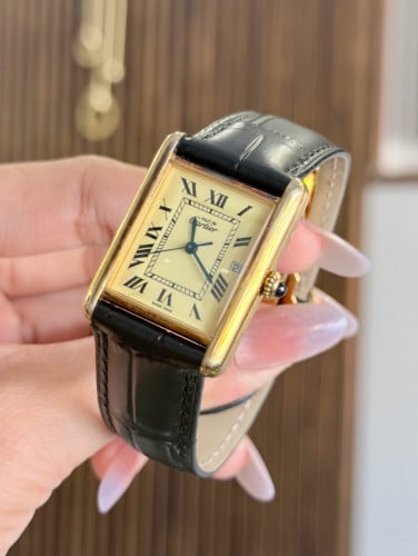 (Original) Cartier Must de Tank 23.5 mm💛