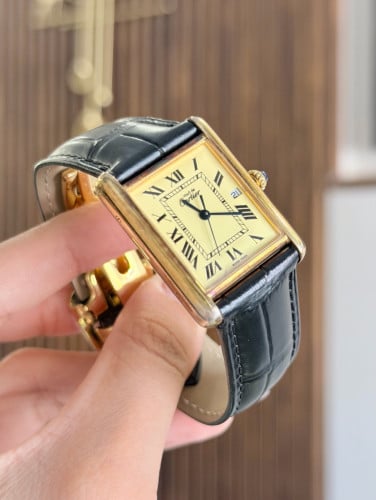 (Original) Cartier Must de Tank 23.5 mm💛