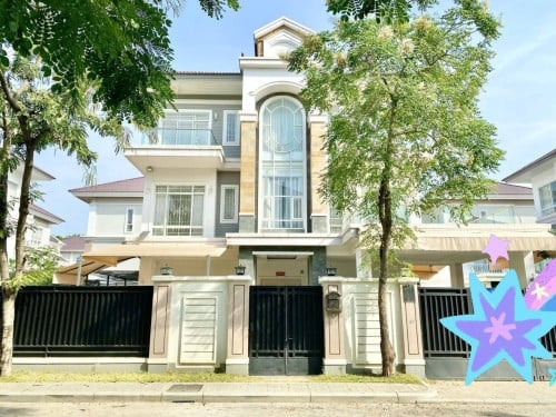 វិឡាឃ្វិនសម្រាប់ជួល | Queen villa For Rent