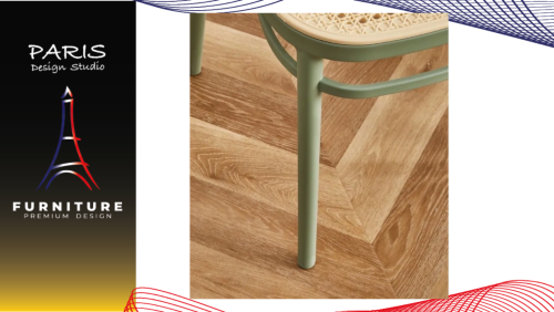 " Paris design Studio " Dining chair , Artificial rattan chair.