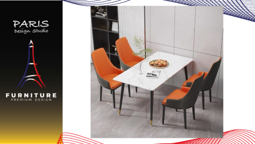 " Paris Design Studio " leather chair, luxurious design.