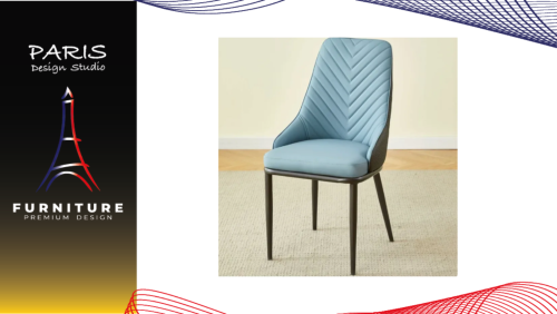 " Paris Design Studio " leather chair, luxurious design.