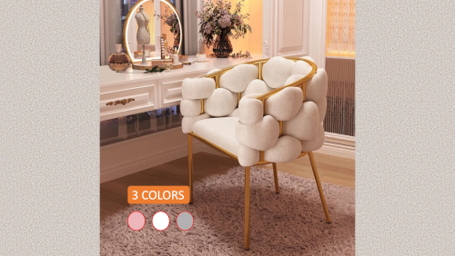 " Paris Design Studio " luxury chair.
