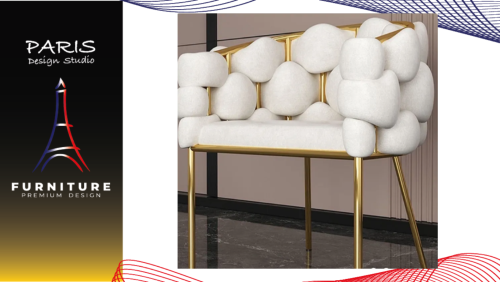 " Paris Design Studio " luxury chair.