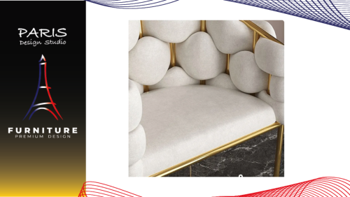 " Paris Design Studio " luxury chair.