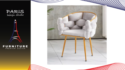 " Paris Design Studio " luxury chair.