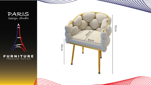 " Paris Design Studio " luxury chair.