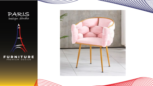 " Paris Design Studio " luxury chair.