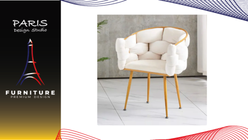 " Paris Design Studio " luxury chair.