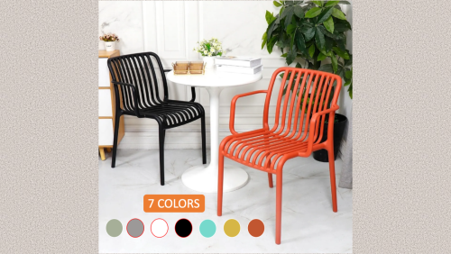 " Paris Design Studio " Nordic style chair.