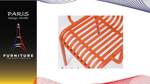 " Paris Design Studio " Nordic style chair.