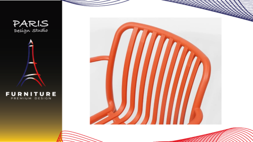 " Paris Design Studio " Nordic style chair.