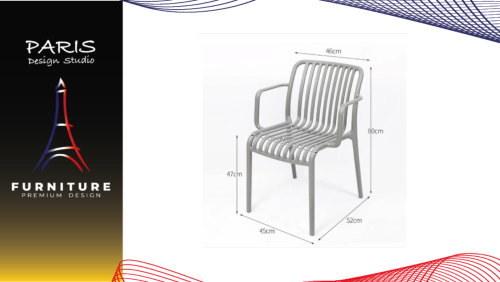 " Paris Design Studio " Nordic style chair.