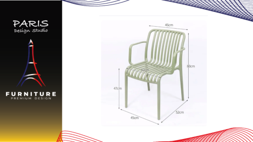 " Paris Design Studio " Nordic style chair.