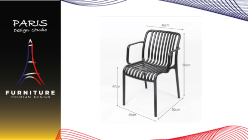 " Paris Design Studio " Nordic style chair.