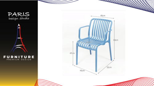 " Paris Design Studio " Nordic style chair.