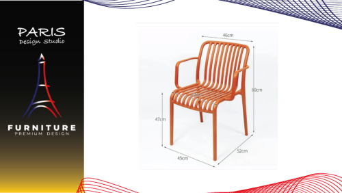 " Paris Design Studio " Nordic style chair.