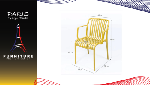 " Paris Design Studio " Nordic style chair.