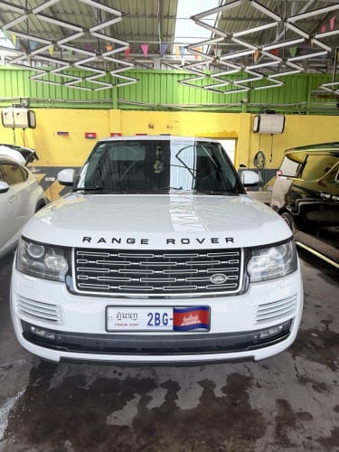 ឡានលក់ Rang Rover ខ្ញុំម្ចាស់ផ្ទាល់