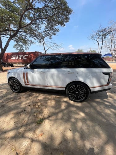 ចង់លក់ឡាន Range Rover Vogue