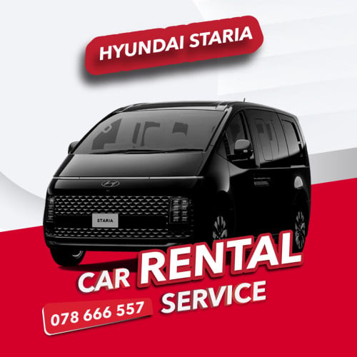 រថយន្ត STARIA សម្រាប់ជួល