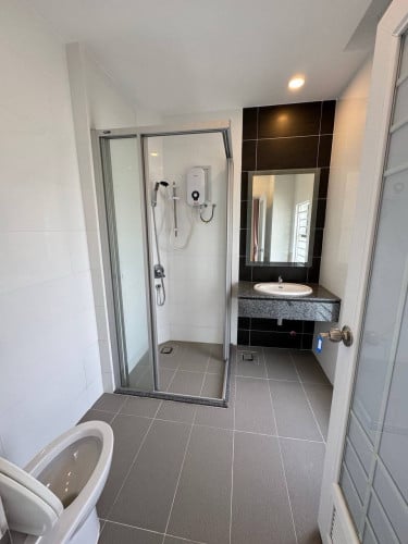 វីឡាភ្លោះកែងTA សម្រាប់ជួល | Villa Twin (TA) for Rent