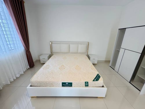 វីឡាភ្លោះកែងTA សម្រាប់ជួល | Villa Twin (TA) for Rent