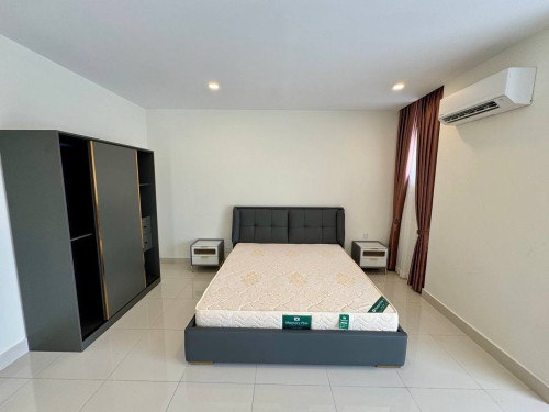 វីឡាភ្លោះកែងTA សម្រាប់ជួល | Villa Twin (TA) for Rent