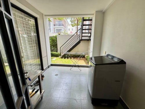 វីឡាភ្លោះកែងTA សម្រាប់ជួល | Villa Twin (TA) for Rent