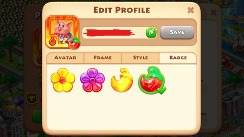 ថោនស៊ីប Township mini game Match-3 Buy Account