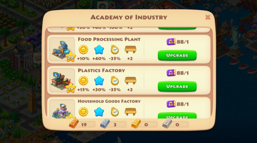 ថោនស៊ីប Township mini game Match-3 Buy Account