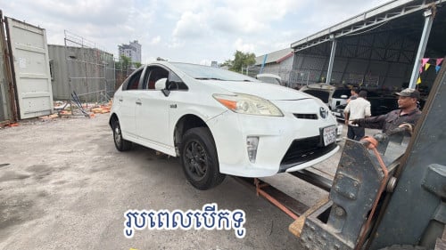 ✅ទើបមកដល់ថ្មីរៀបចំម៉ាស្អាតលក់តែ:$19,900🚘 2014 Prius Plug-in ប្រភេទសាកភ្លើង