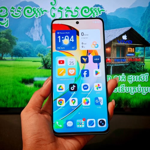 ✅HONOR X50 5G/12G/256G(X9B) (វ៉ៃដូរបាន)មានធានាច្បាស់លាស់ត្រឹមត្រូវ