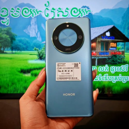 ✅HONOR X50 5G/12G/256G(X9B) (វ៉ៃដូរបាន)មានធានាច្បាស់លាស់ត្រឹមត្រូវ