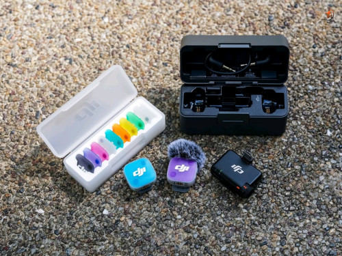 ✨DJI Mic Mini 2 ពេញនិយមខ្លាំងមែនទែនសម្រាប់ content creator ចាប់សម្លេងបានច្បាស់ កាត់ noise បានល្អ