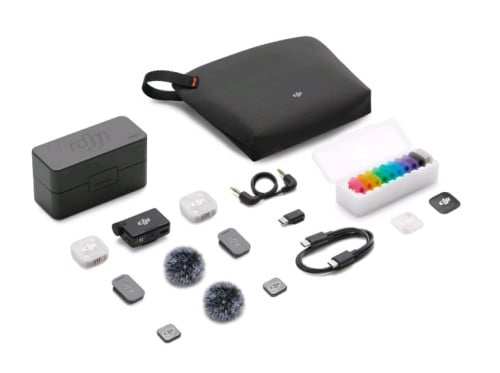 ✨DJI Mic Mini 2 ពេញនិយមខ្លាំងមែនទែនសម្រាប់ content creator ចាប់សម្លេងបានច្បាស់ កាត់ noise បានល្អ