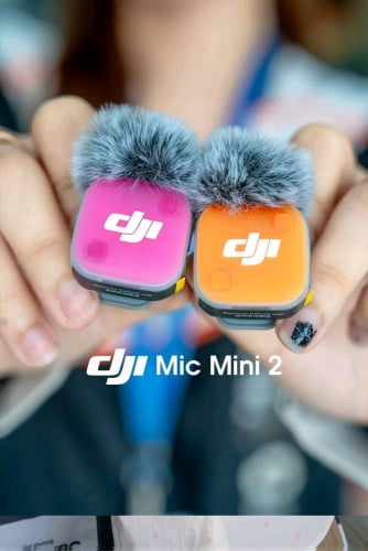 ✨DJI Mic Mini 2 ពេញនិយមខ្លាំងមែនទែនសម្រាប់ content creator ចាប់សម្លេងបានច្បាស់ កាត់ noise បានល្អ