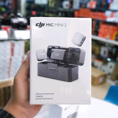 ✨DJI Mic Mini 2 ពេញនិយមខ្លាំងមែនទែនសម្រាប់ content creator ចាប់សម្លេងបានច្បាស់ កាត់ noise បាន