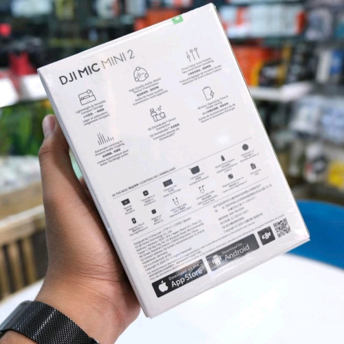 ✨DJI Mic Mini 2 ពេញនិយមខ្លាំងមែនទែនសម្រាប់ content creator ចាប់សម្លេងបានច្បាស់ កាត់ noise បាន