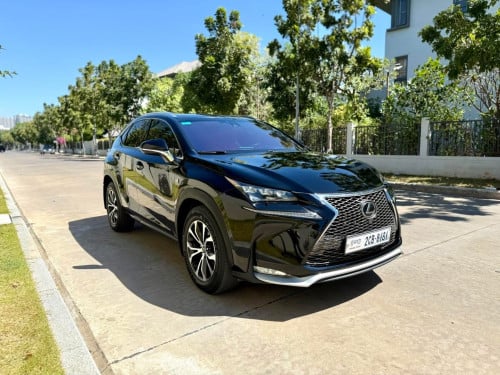 🏁2015 LEXUS NX200T F-Sport ប៊ូតុង7 Option មិនងាយមាន Autoch