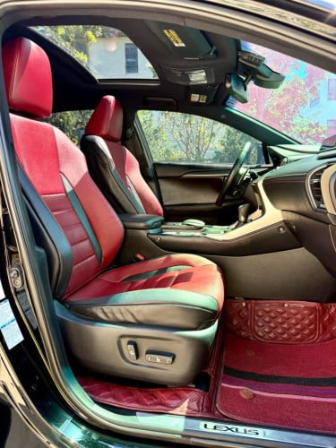 🏁2015 LEXUS NX200T F-Sport ប៊ូតុង7 Option មិនងាយមាន Autoch