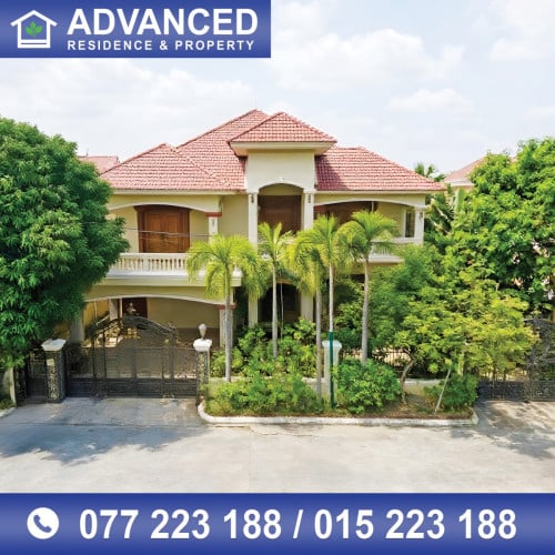 🏘 វីឡាឃ្វីន​ (Queen) ក្នុងបុរី វីឡាទួលសង្កែ ត្រូវការលក់បន្ទាន់ខ្លាំង